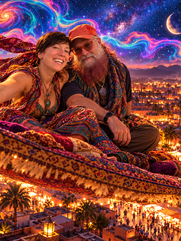 Dr. DREAM and Stephanie's Europe travel itinerary — Tour of LOVE continues