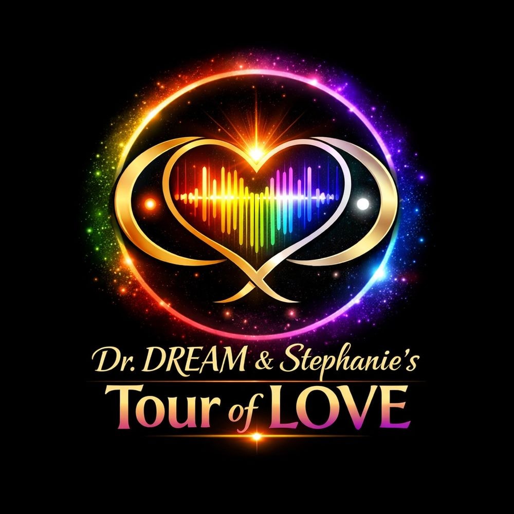 Dr. DREAM — sound healer and co-creator of the Tour of LOVE